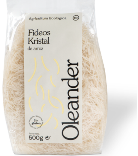FIDEO KRISTAL DE ARROZ OLEANDER