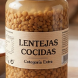 Lentellas cocidas 700g