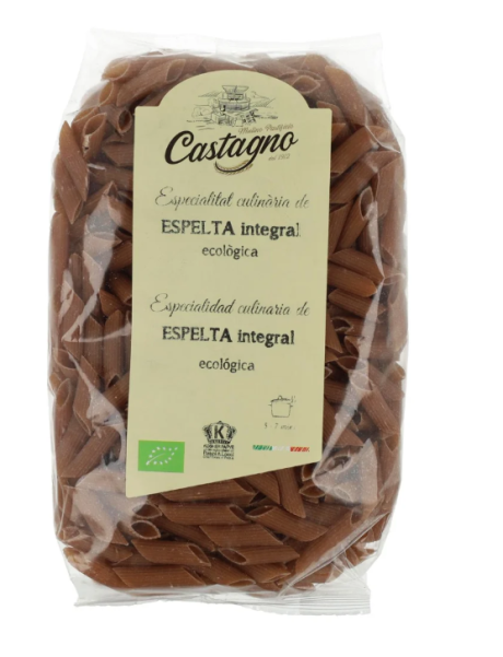 MACARRÓN ESPELTA CASTAGNO