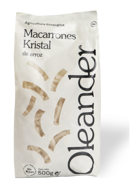 MACARRÓN KRISTAL DE ARROZ OLEANDER