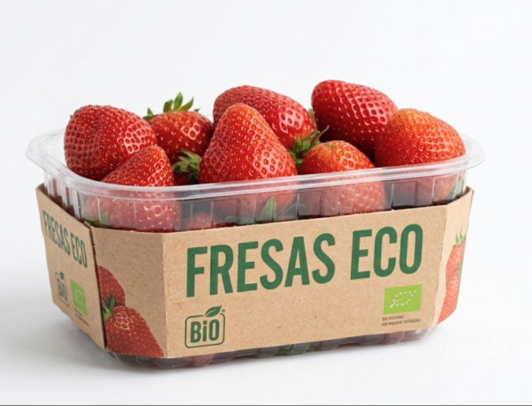 tarrina fresas eco